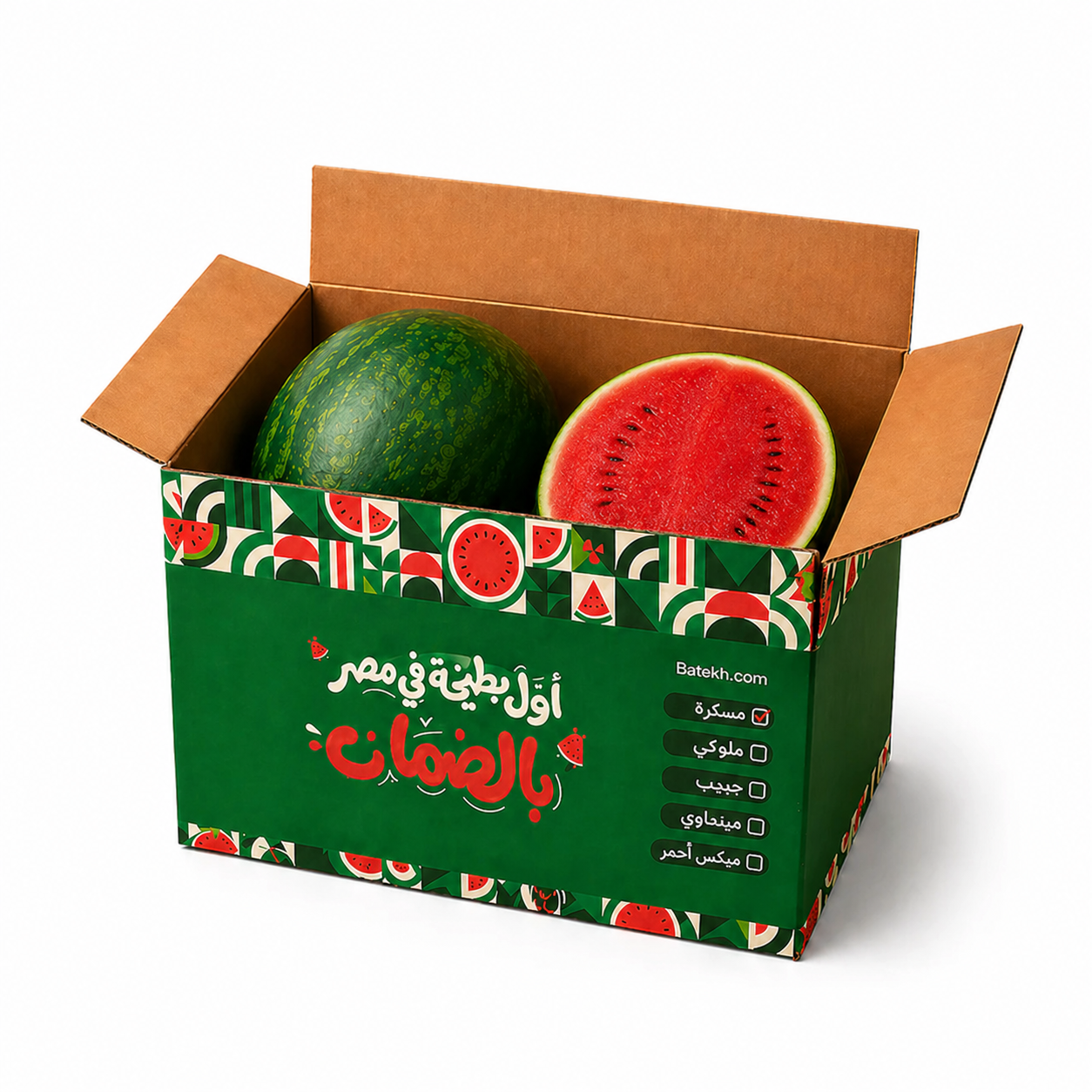 بطيخ أسواني جيزة موسم 26